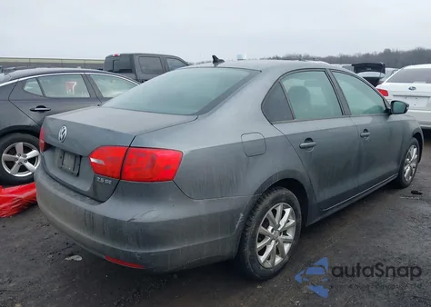 2011 Volkswagen Jetta 2.5L Se из США, поврежденный, VIN 3VWDZ7AJ4BM318580